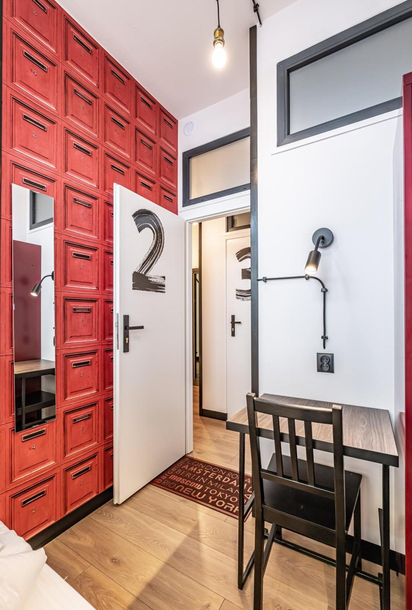 Vola Hostel وارسو المظهر الخارجي الصورة